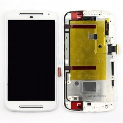 TOUCH+DISPLAY COM FRAME MOTO G2 XT1063 XT1068 BRANCO TOUCH+DISPLAY COM FRAME MOTO G2 XT1063 XT1068 BRANCO